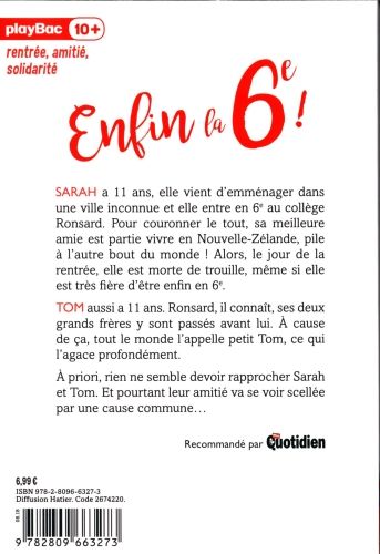 Produktbild: Enfin la 6e !
