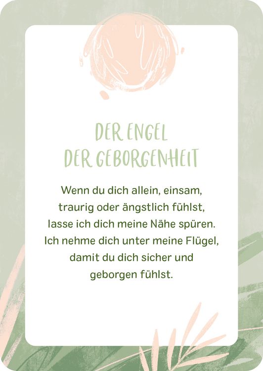 Produktbild: Besch&uuml;tzt und beh&uuml;tet. 25 Schutzengelkarten