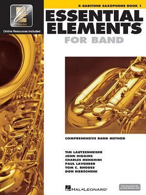 Produktbild: Essential Elements for Band - Eb Baritone Saxophone Book 1 with Eei (Book/Online Audio)