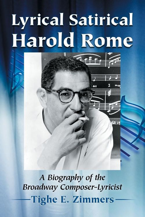 Produktbild: Lyrical Satirical Harold Rome