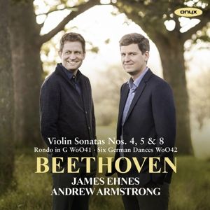 Produktbild: Violinsonaten 4,5 & 8/Rondo WoO 41/6 Deutsche