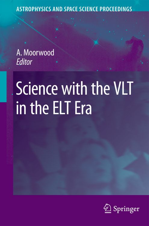 Produktbild: Science with the VLT in the ELT Era