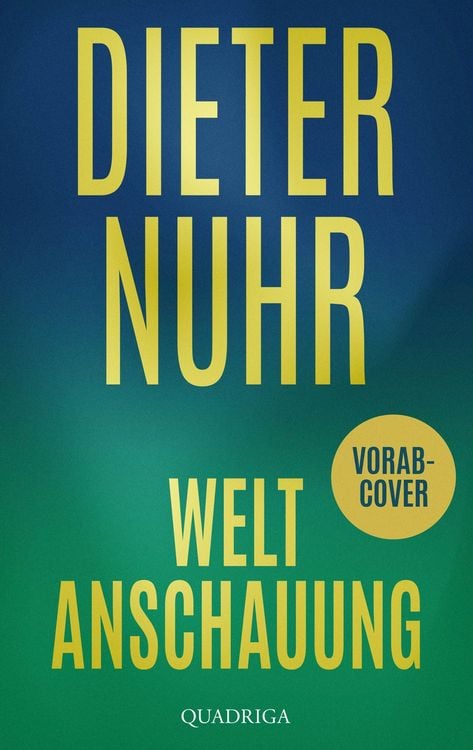 Produktbild: Weltanschauung