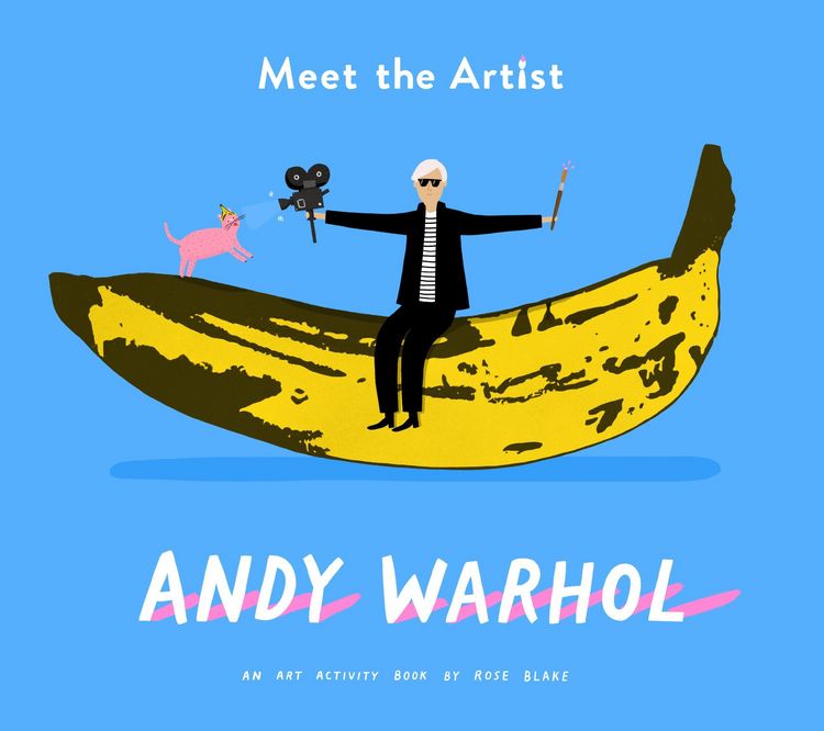 Produktbild: Meet the Artist: Andy Warhol