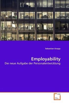 Produktbild: Knapp, S: Employability