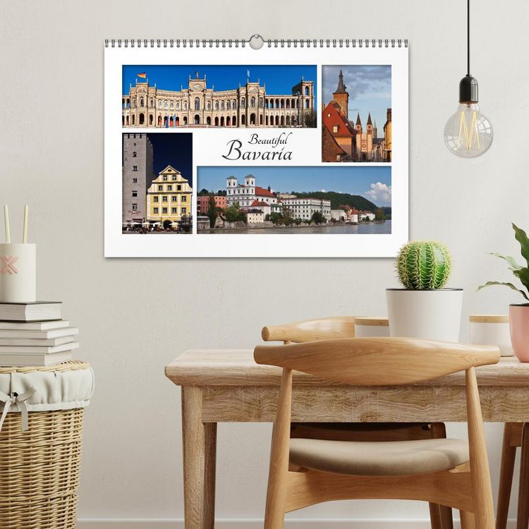 Produktbild: Beautiful Bavaria (Wall Calendar 2026 DIN A3 landscape), CALVENDO 12 Month Wall Calendar
