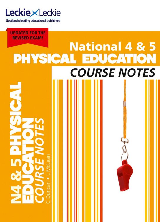 Produktbild: National 4/5 Physical Education