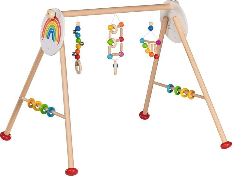 Produktbild: Baby-Fit Regenbogen, Greif- und Spieltrainer