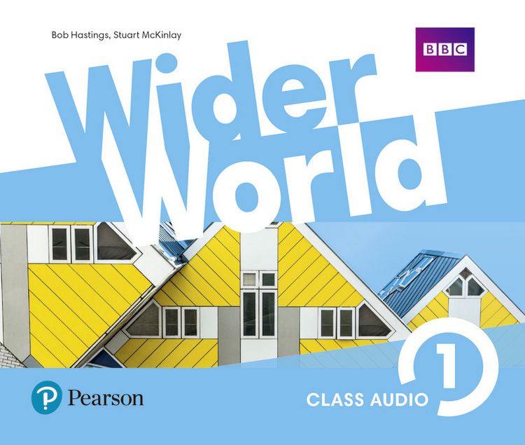 Produktbild: Wider World 1 Class Audio CDs, Audio-CD