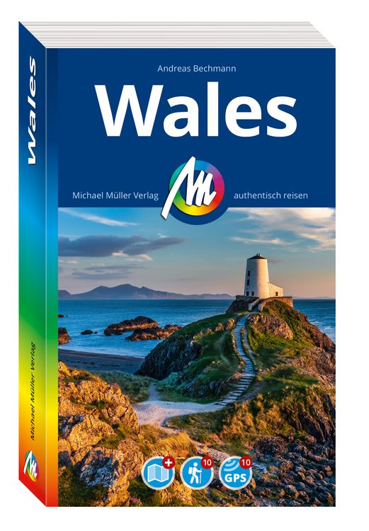 Produktbild: MICHAEL M&Uuml;LLER Reisef&uuml;hrer Wales