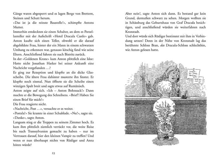Produktbild: Der kleine Vampir und Graf Dracula