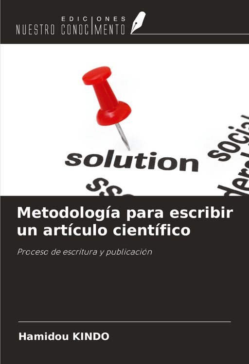 Produktbild: Metodolog&iacute;a para escribir un art&iacute;culo cient&iacute;fico