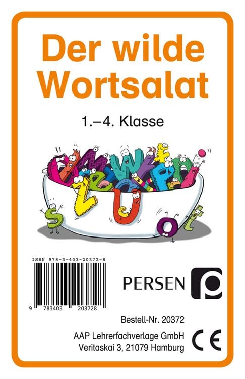 Produktbild: Der wilde Wortsalat