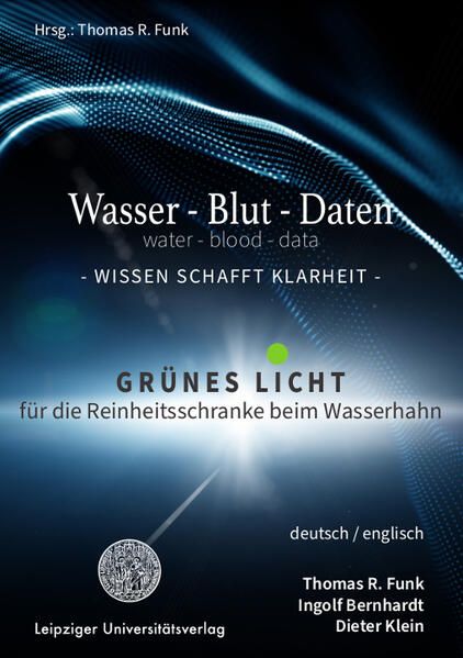 Produktbild: Wasser &ndash; Blut &ndash; Daten / water &ndash; blood &ndash; data