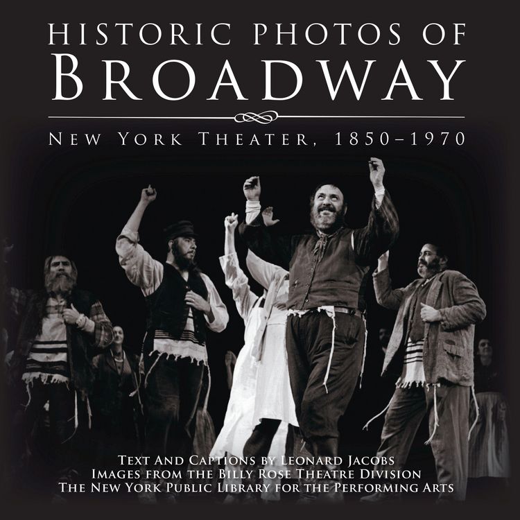 Produktbild: Historic Photos of Broadway