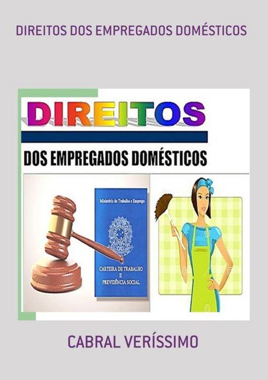 Produktbild: Direitos Dos Empregados Dom&eacute;sticos