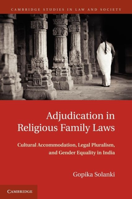 Produktbild: Adjudication in Religious Family Laws