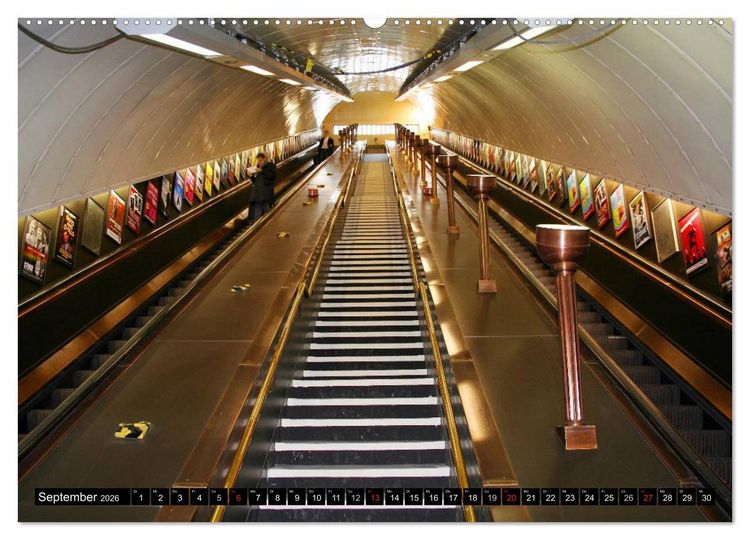 Produktbild: London &bull; Impressionen (Wandkalender 2026 DIN A2 quer), CALVENDO Monatskalender