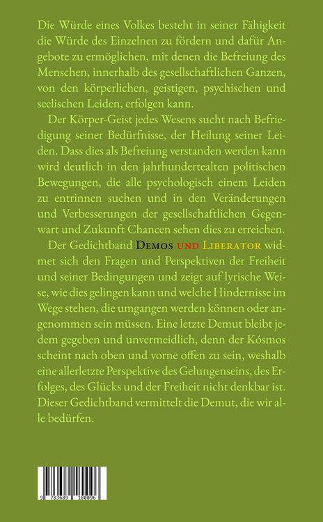 Produktbild: Demos und Liberator