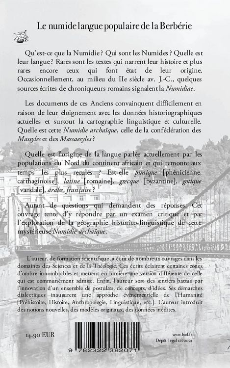 Produktbild: Le numide, langue populaire de la Berb&eacute;rie