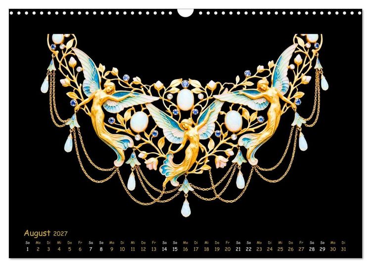 Produktbild: AURUM Das unverg&auml;ngliche Element (Wandkalender 2027 DIN A3 quer), CALVENDO Monatskalender