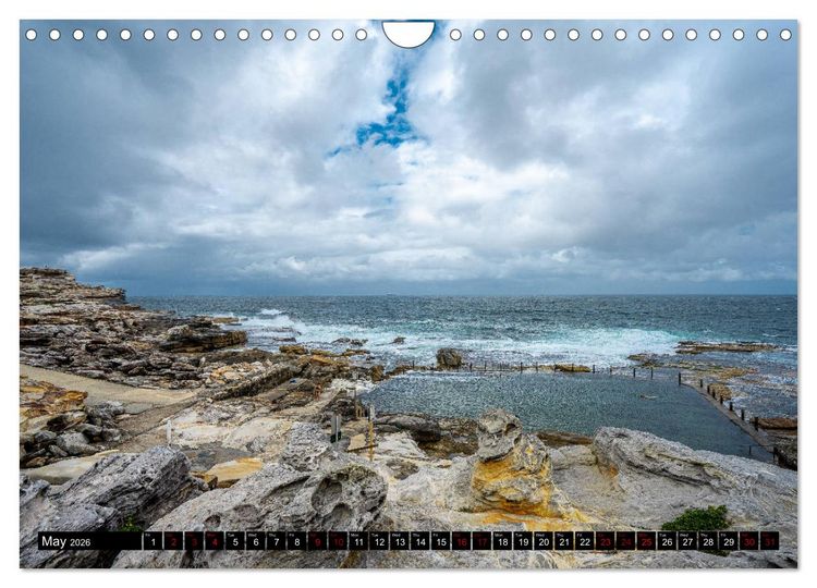 Produktbild: Sydney - Australia (Wall Calendar 2026 DIN A4 landscape), CALVENDO 12 Month Wall Calendar