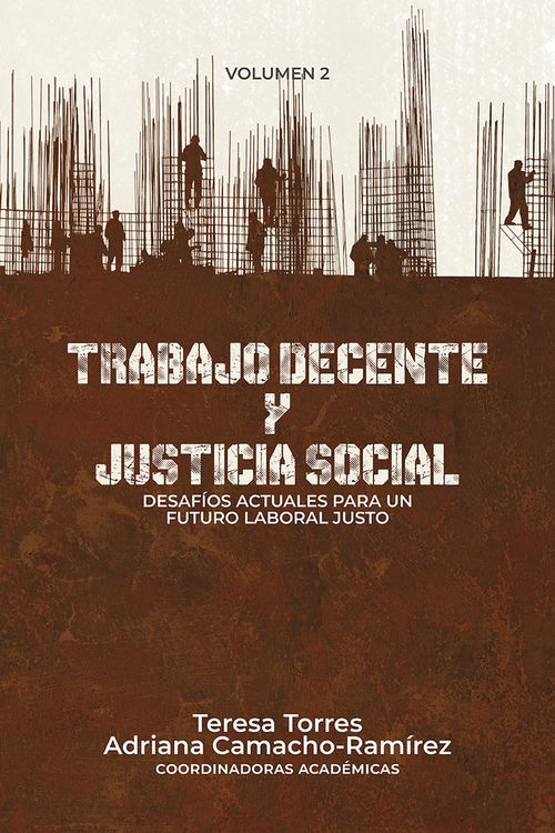 Produktbild: Trabajo decente y justicia social