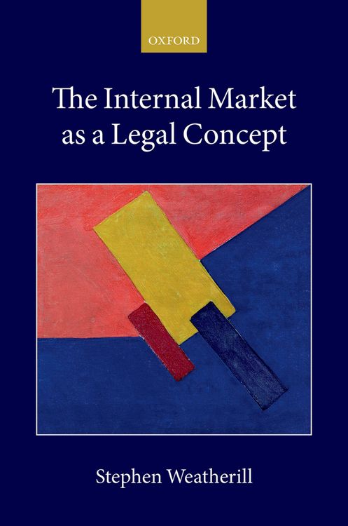Produktbild: The Internal Market as a Legal Concept