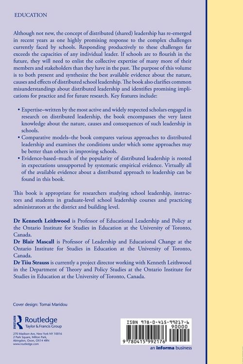 Produktbild: Distributed Leadership According to the Evidence