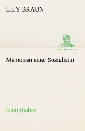 Produktbild: Memoiren einer Sozialistin Kampfjahre
