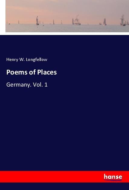 Produktbild: Poems of Places