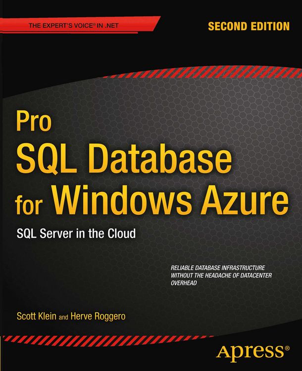 Produktbild: Pro SQL Database for Windows Azure