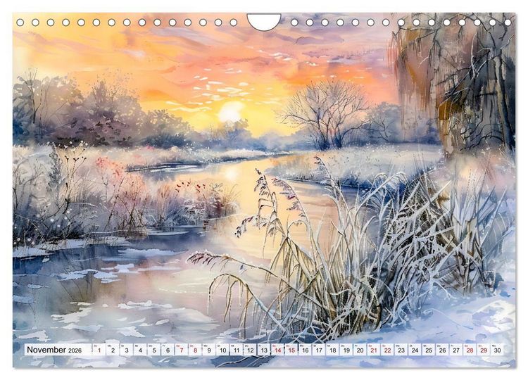 Produktbild: Havelland Flair - Immer in Flussn&auml;he (Wandkalender 2026 DIN A4 quer), CALVENDO Monatskalender