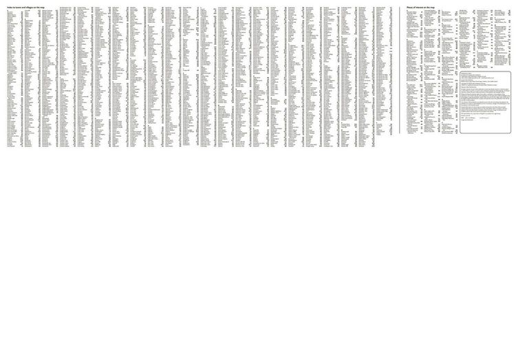 Produktbild: Cotswolds Pocket Map