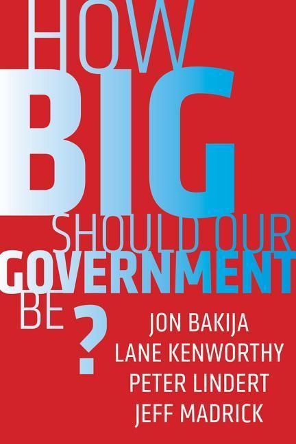 Produktbild: Madrick, J: How Big Should Our Government Be?