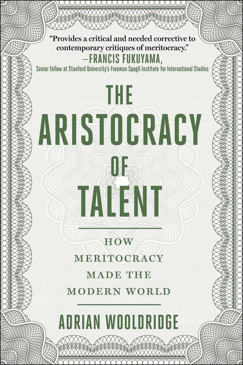Produktbild: The Aristocracy of Talent