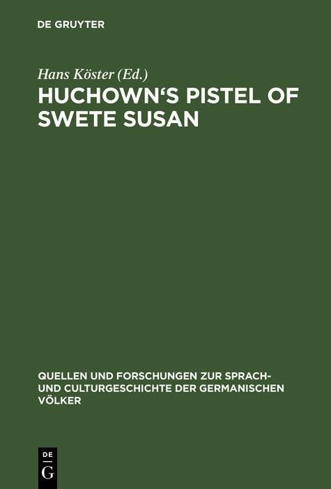 Produktbild: Huchown's Pistel of swete Susan