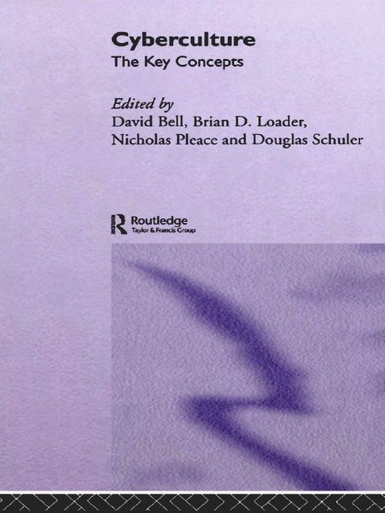Produktbild: Cyberculture: The Key Concepts