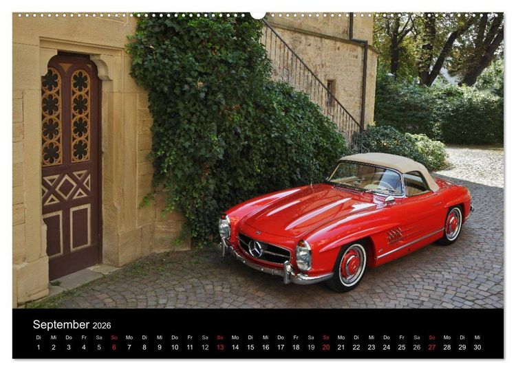 Produktbild: 300 SL Collectors Edition # 1 (hochwertiger Premium Wandkalender 2026 DIN A2 quer), Kunstdruck in Hochglanz