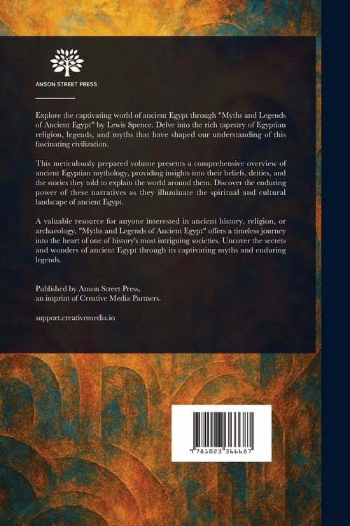 Produktbild: Myths and Legends of Ancient Egypt