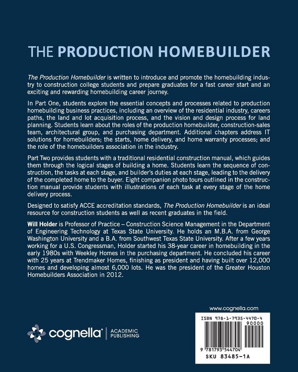 Produktbild: The Production Homebuilder