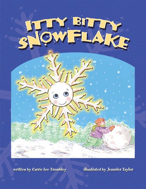 Produktbild: Itty Bitty Snowflake