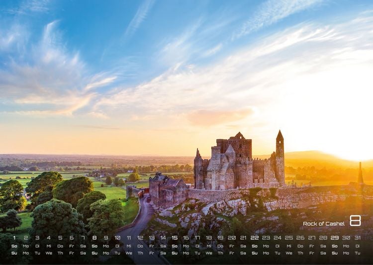 Produktbild: Irland - Die gr&uuml;ne Insel - 2027 - Kalender DIN A3