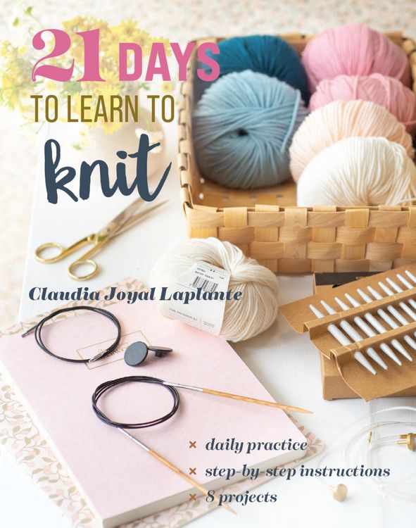 Produktbild: 21 Days to Learn to Knit