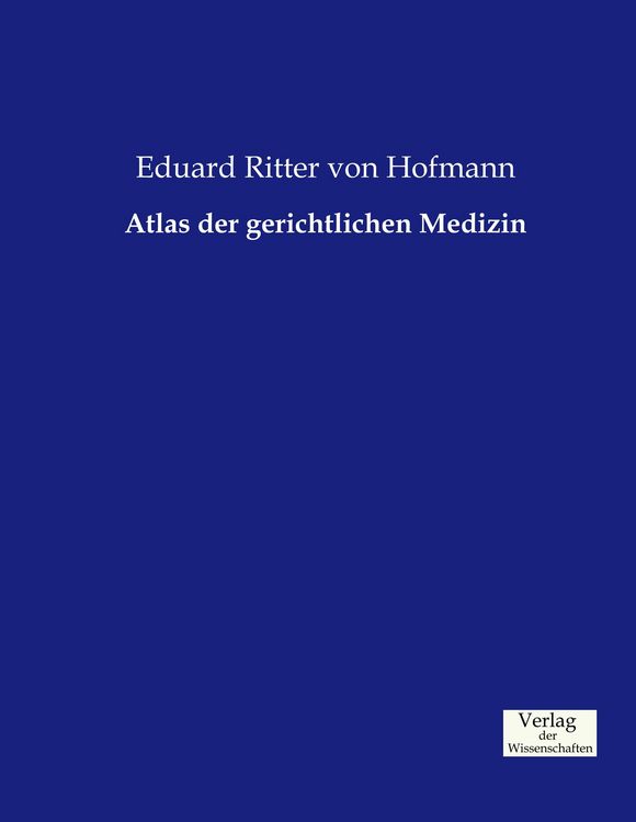 Produktbild: Atlas der gerichtlichen Medizin