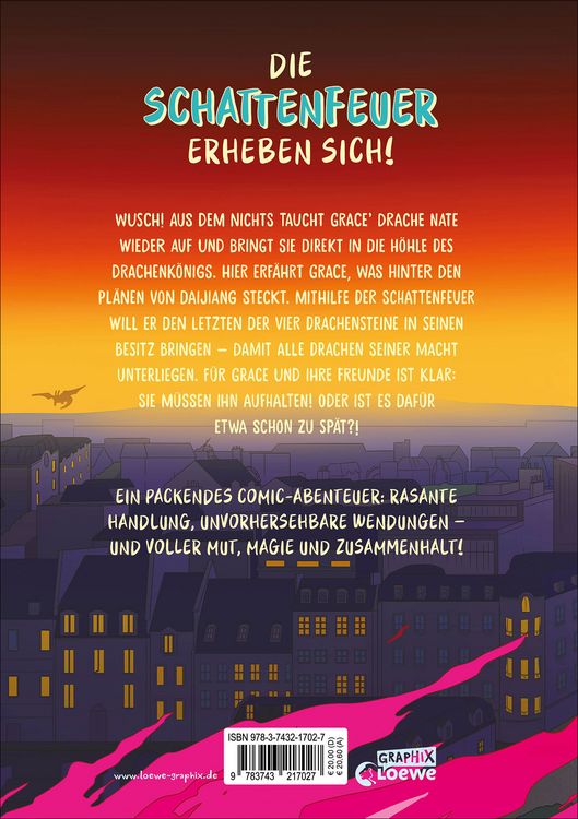 Produktbild: City Of Dragons (Band 2) - Angriff der Schattenfeuer