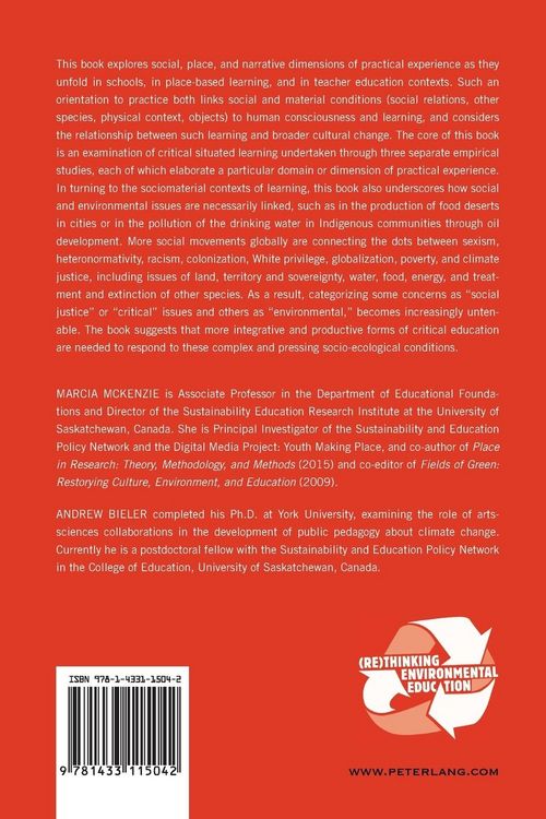 Produktbild: Critical Education and Sociomaterial Practice