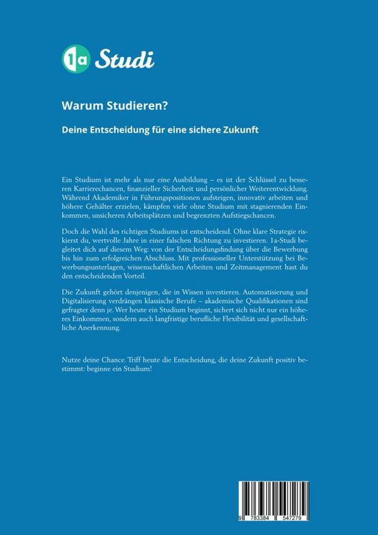 Produktbild: Warum Studieren?
