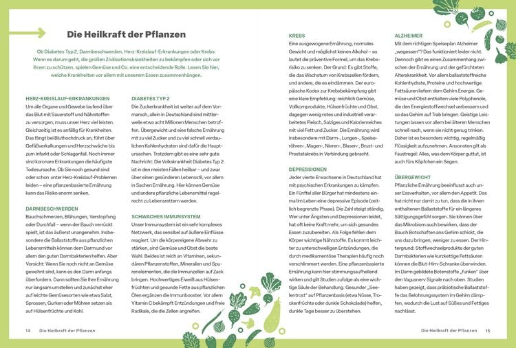 Produktbild: Der Mehr-Gem&uuml;se-Masterplan