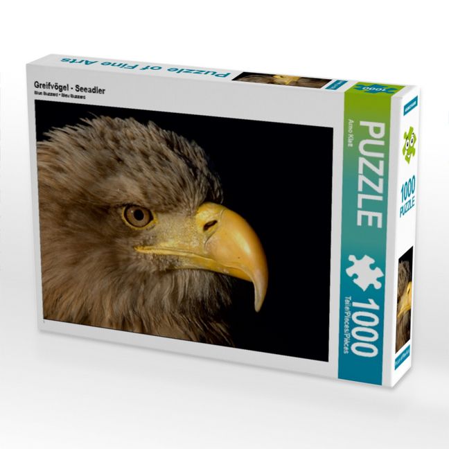 Produktbild: CALVENDO Puzzle Greifv&ouml;gel - Seeadler | 1000 Teile Lege-Gr&ouml;&szlig;e 64x48cm Foto-Puzzle f&uuml;r gl&uuml;ckliche Stunden